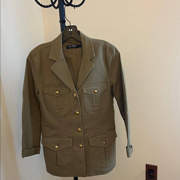 Ralph Lauren Women’s Khaki Field Jacket - Picture 2 of 3